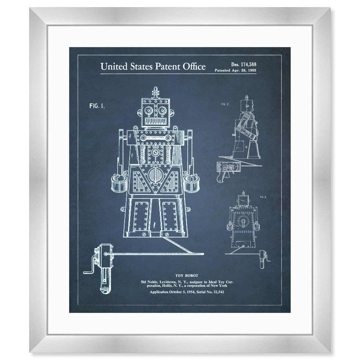 Toy Robot Ideal Robert 1955
