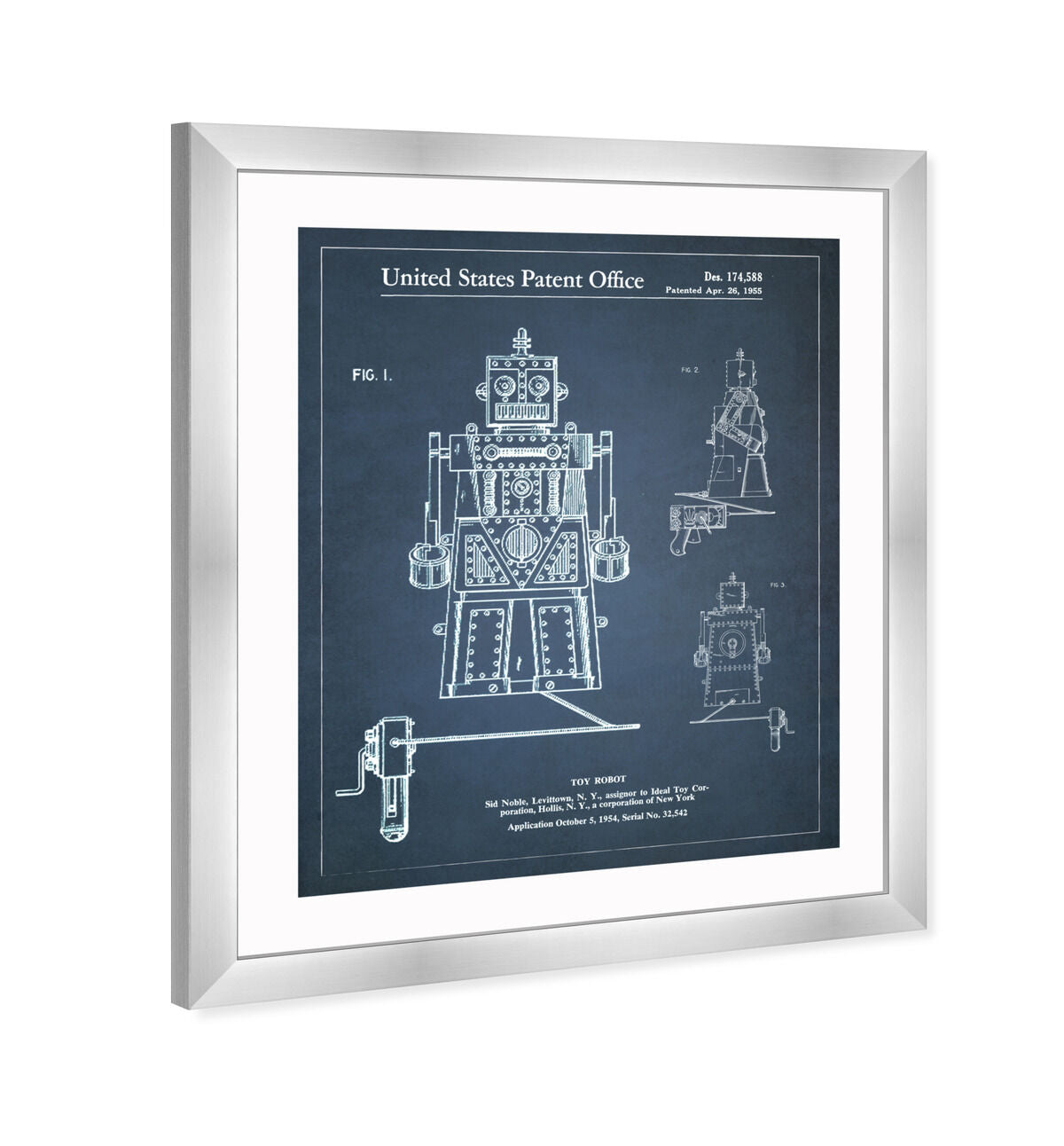 Toy Robot Ideal Robert 1955