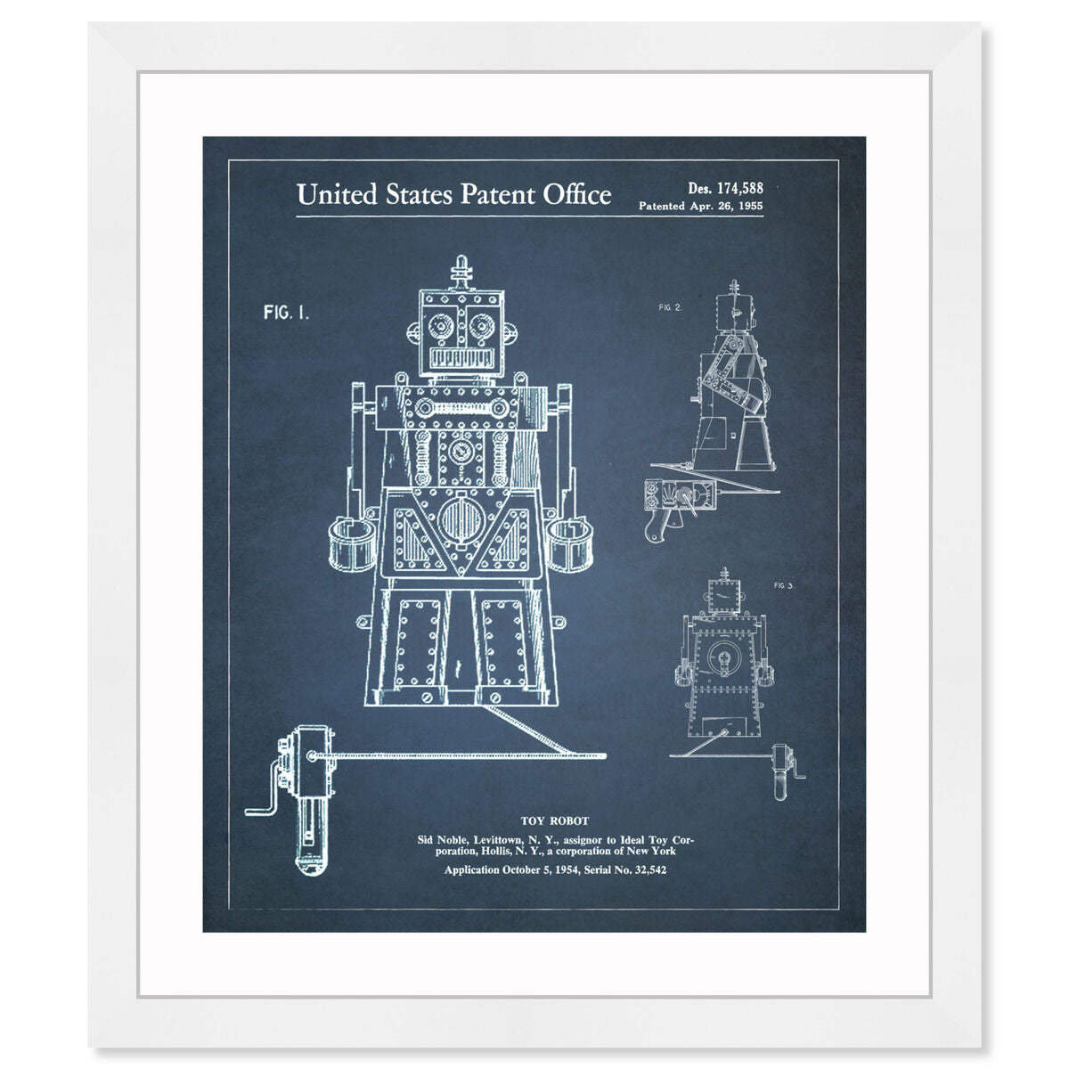 Toy Robot Ideal Robert 1955