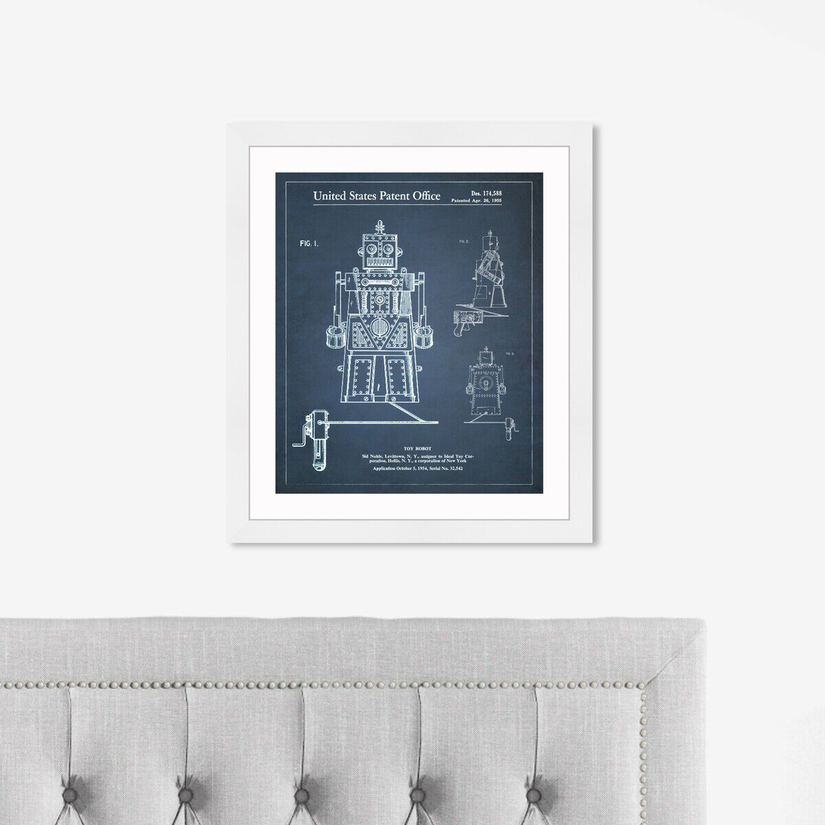 Toy Robot Ideal Robert 1955