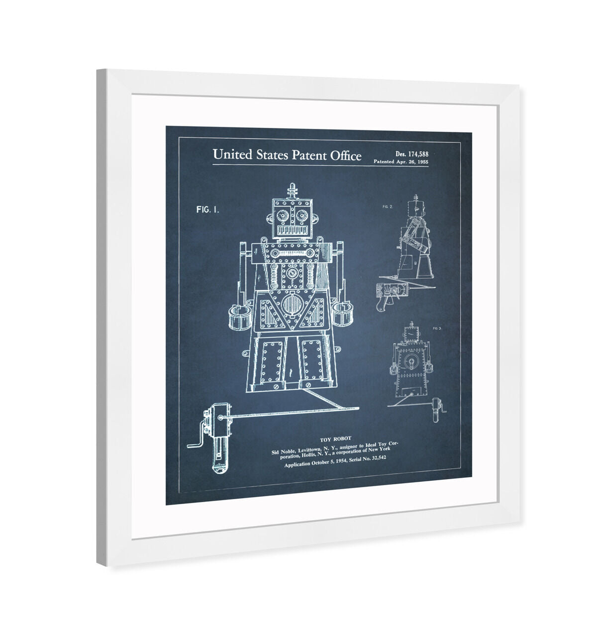 Toy Robot Ideal Robert 1955
