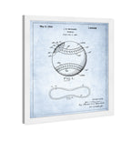 Baseball, 1928  - Light Blue
