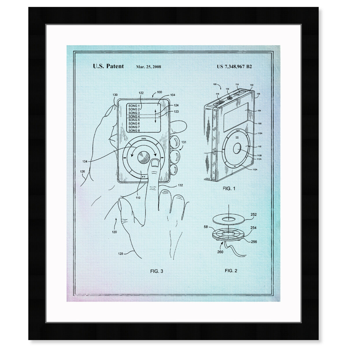 iPod, 2006 - Light Blue
