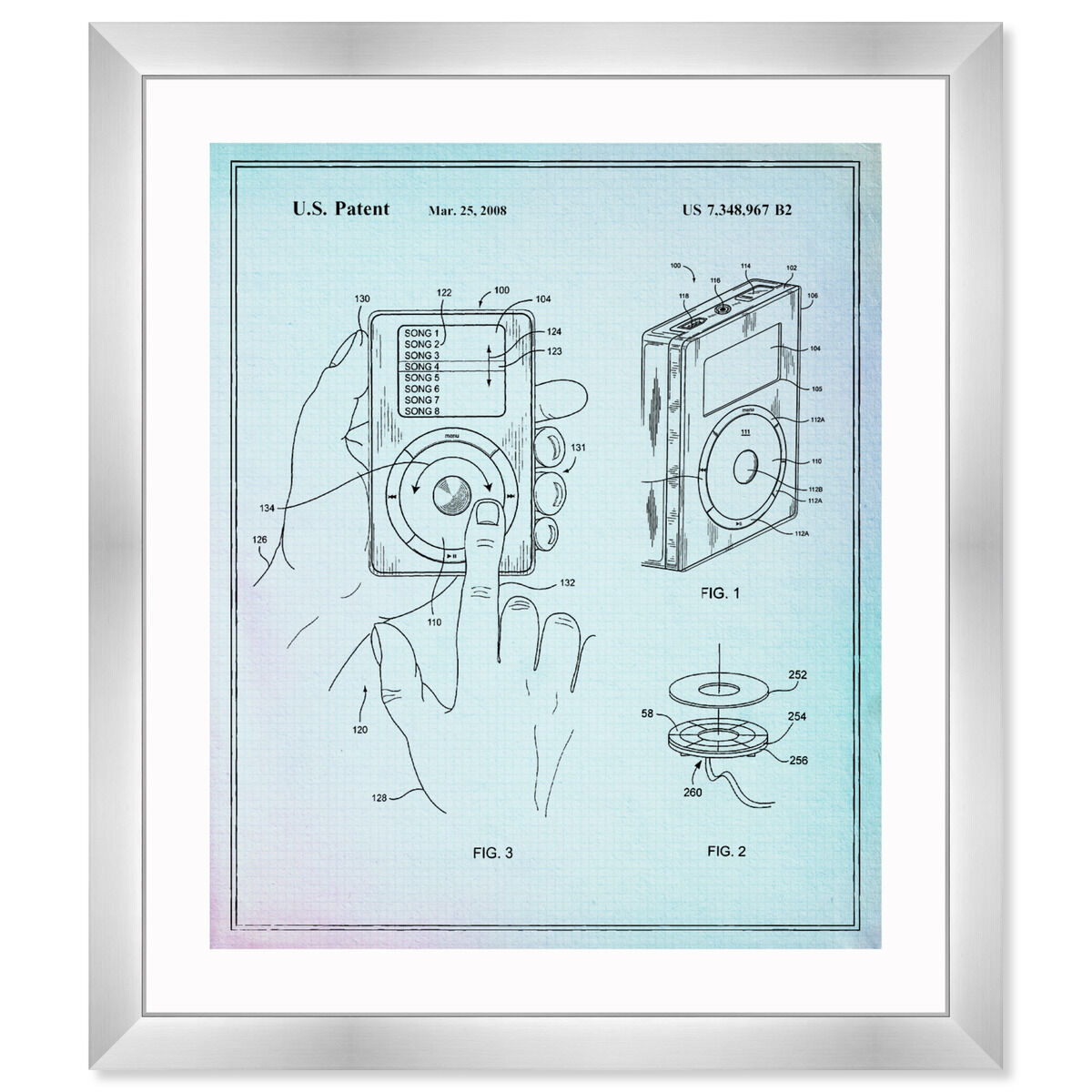iPod, 2006 - Light Blue