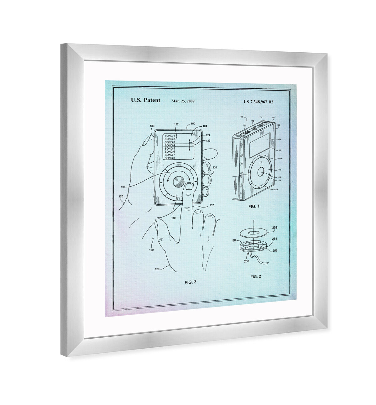 iPod, 2006 - Light Blue