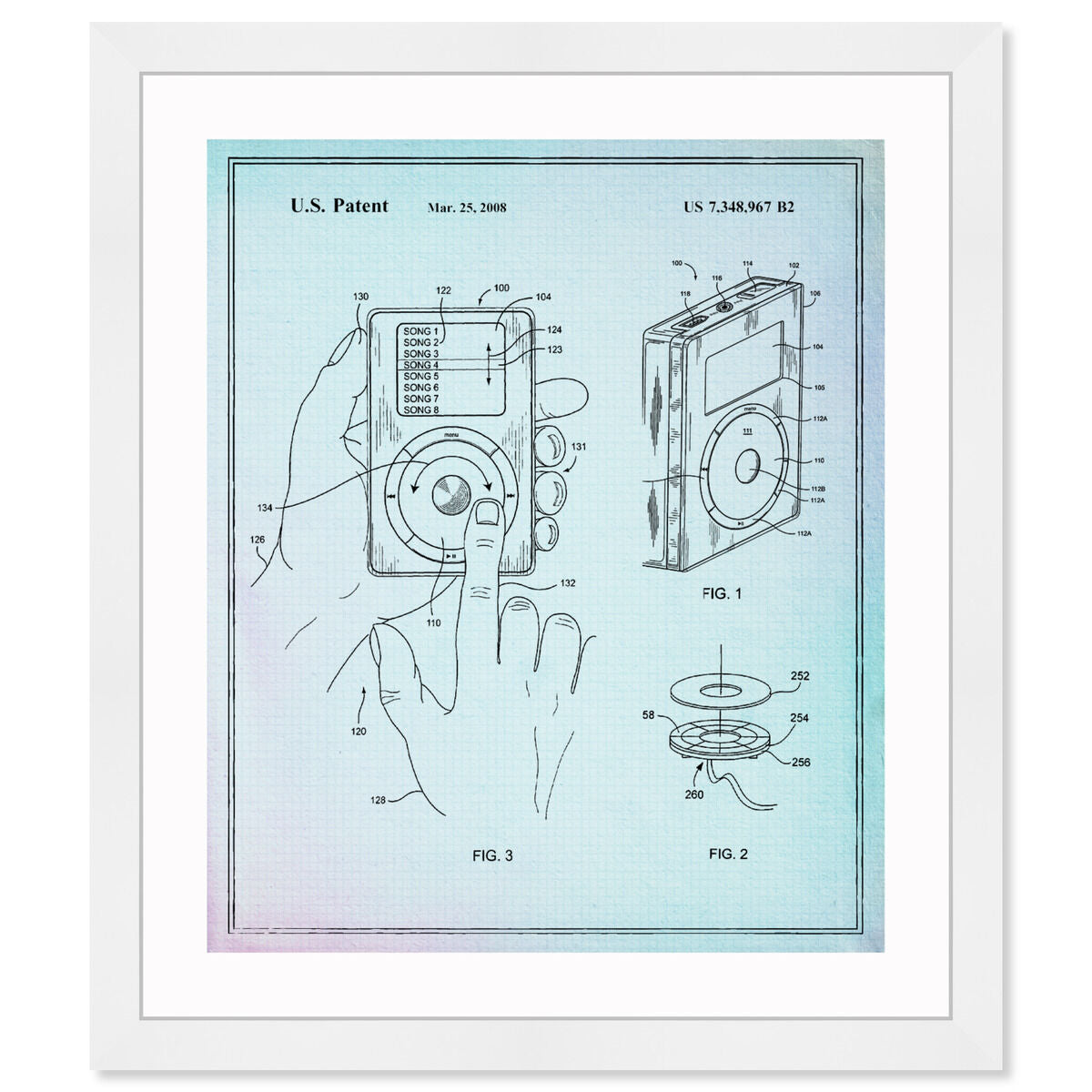 iPod, 2006 - Light Blue