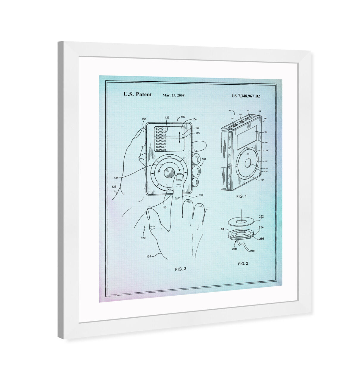 iPod, 2006 - Light Blue