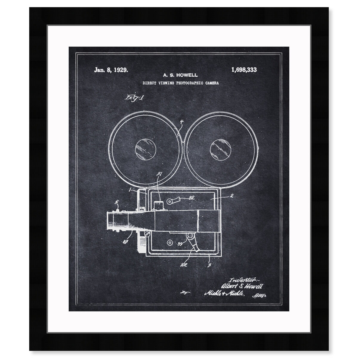 Direct Viewing Photographic Camera 1929 Main image
