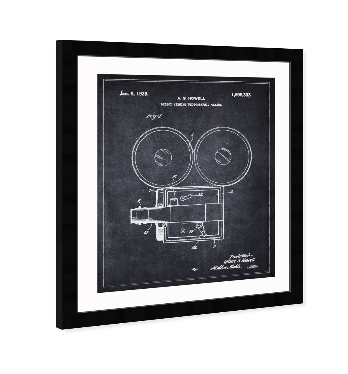 Direct Viewing Photographic Camera 1929
