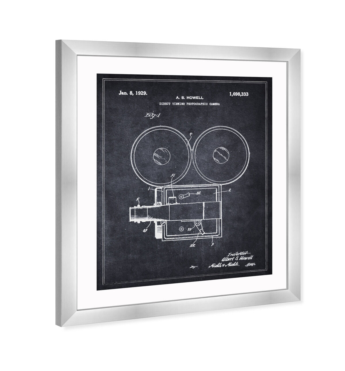 Direct Viewing Photographic Camera 1929