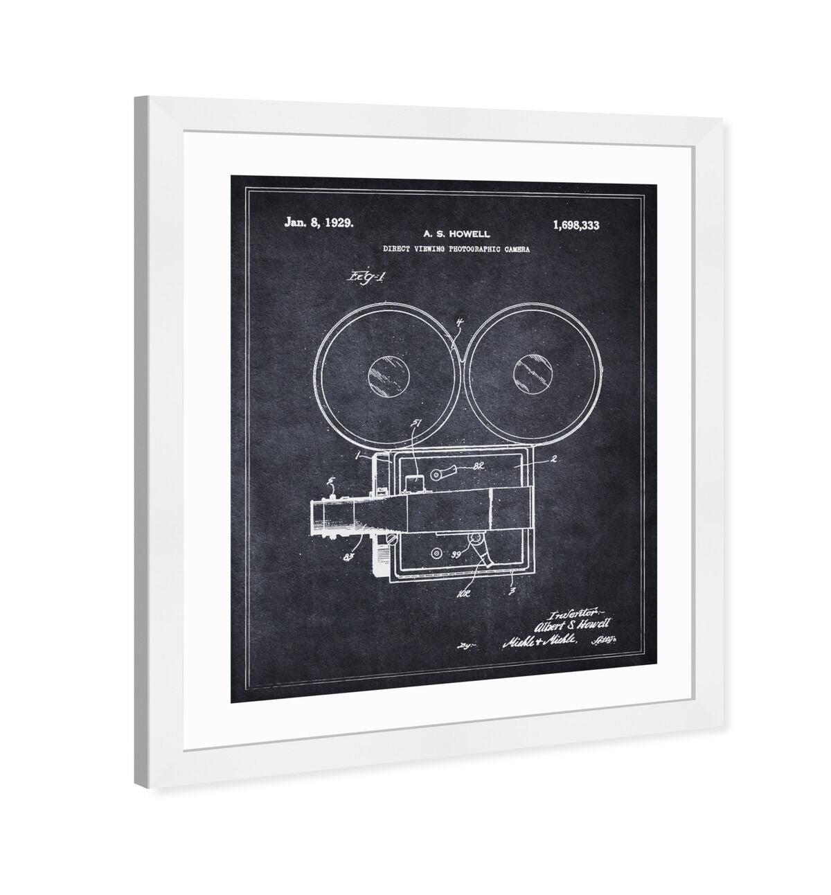 Direct Viewing Photographic Camera 1929