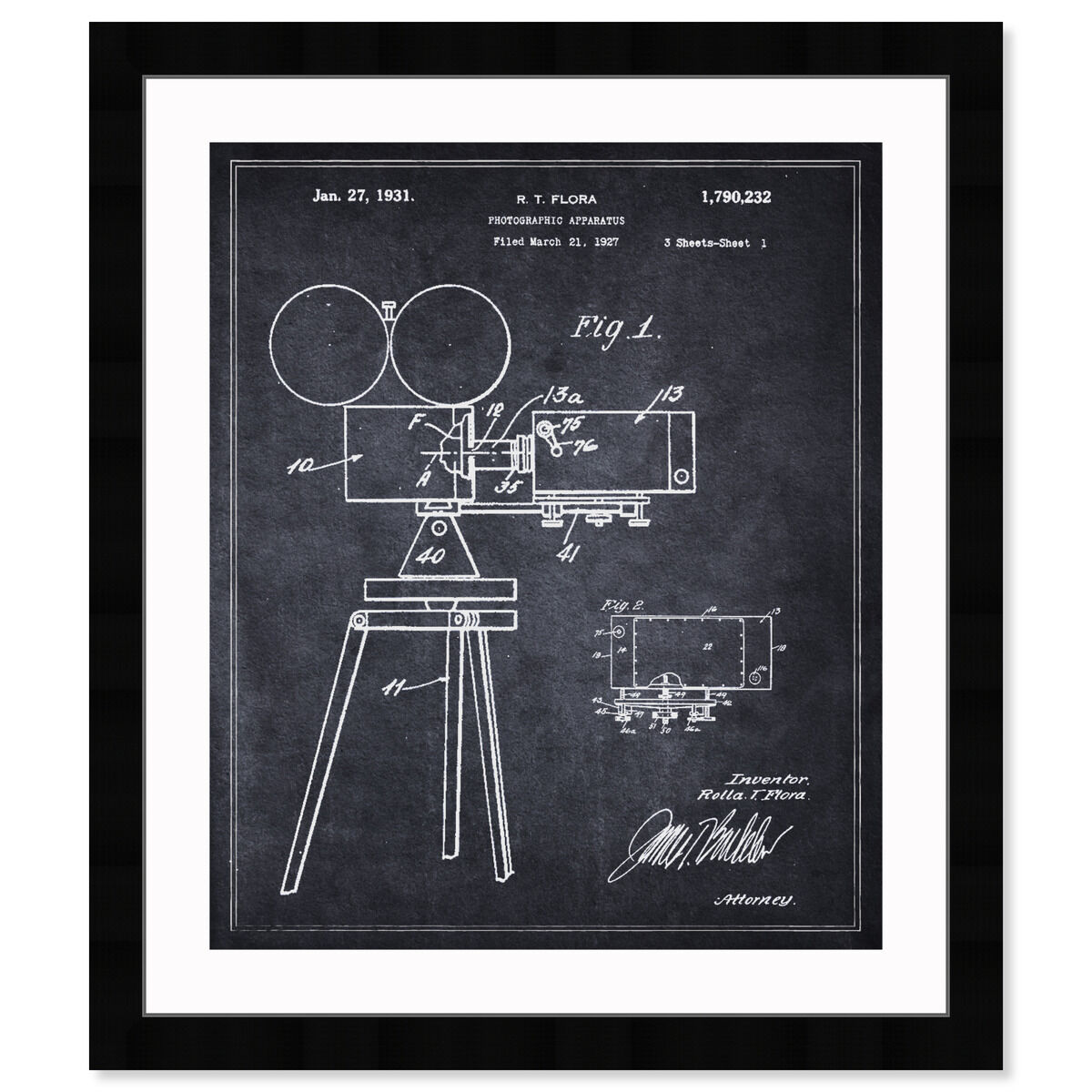 Photographic Apparatus 1931