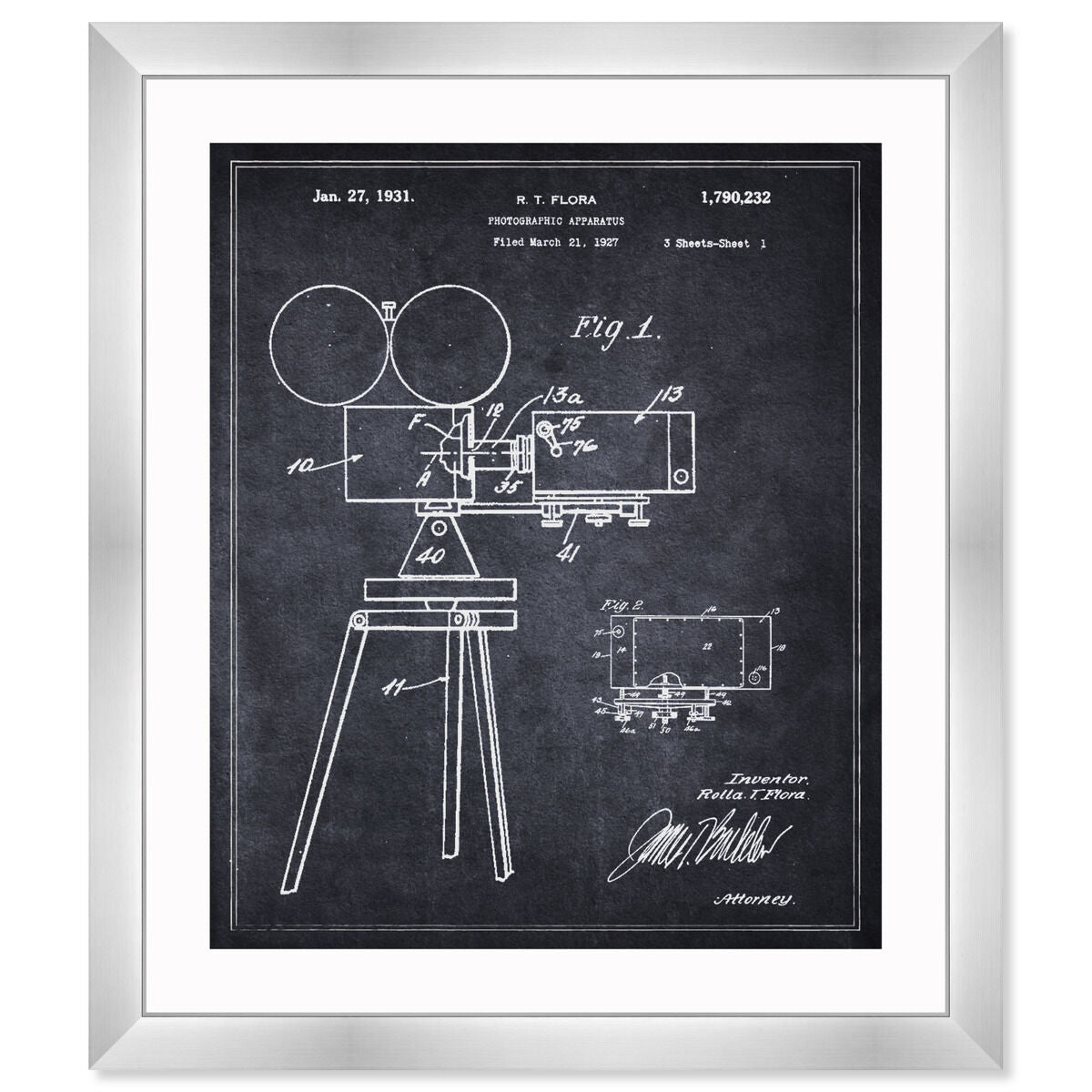 Photographic Apparatus 1931