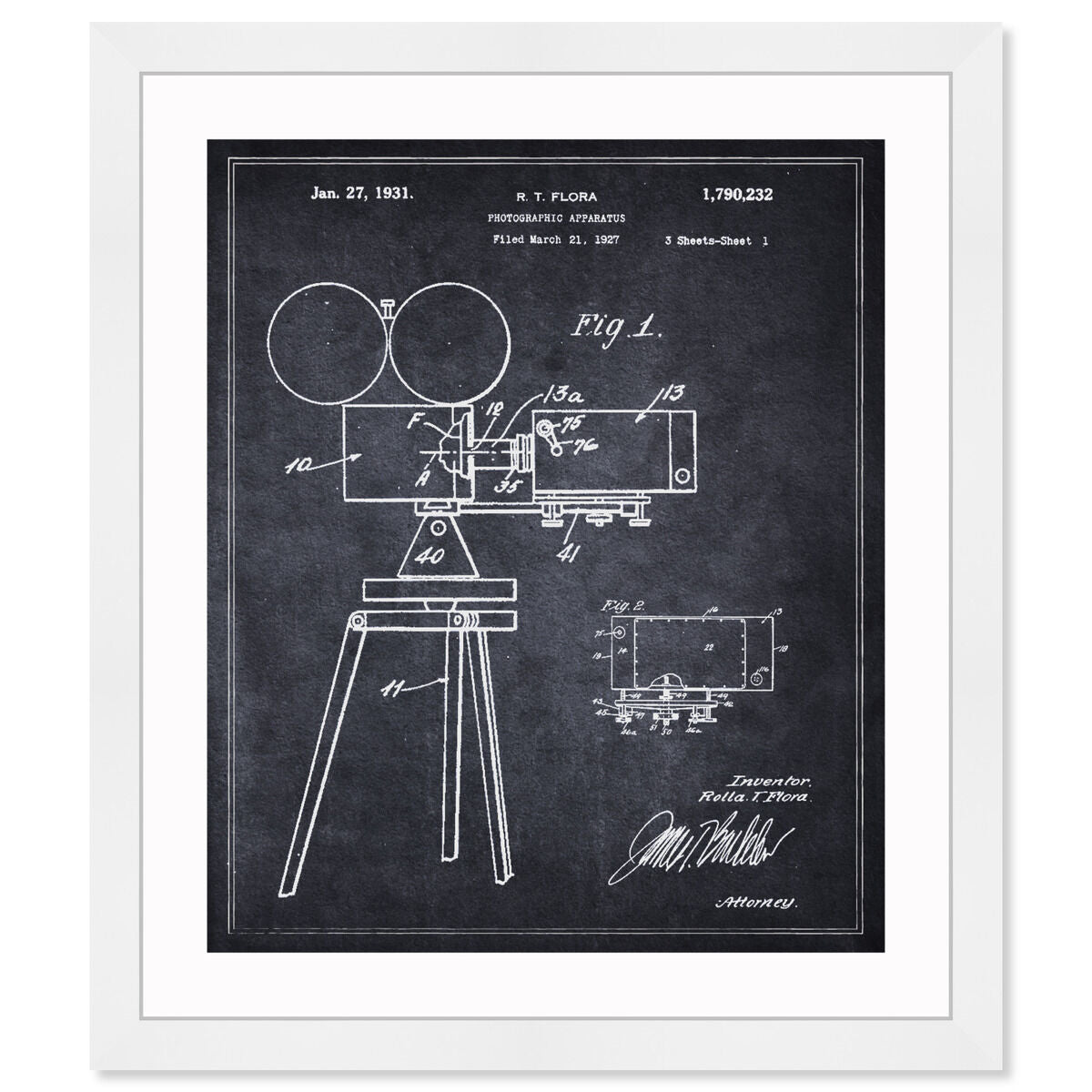 Photographic Apparatus 1931
