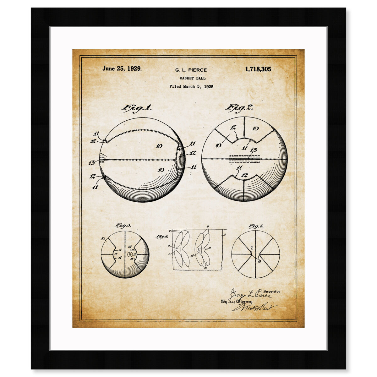 Basket Ball 1929