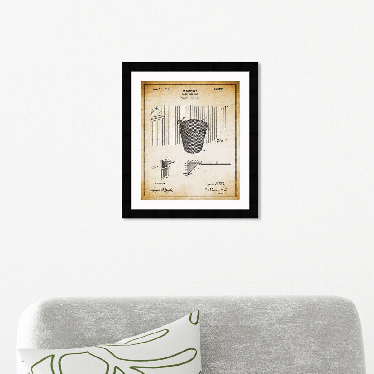 Basketball Hoop 1925 Secondary image