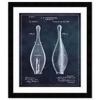 Bowling  Pin 1895