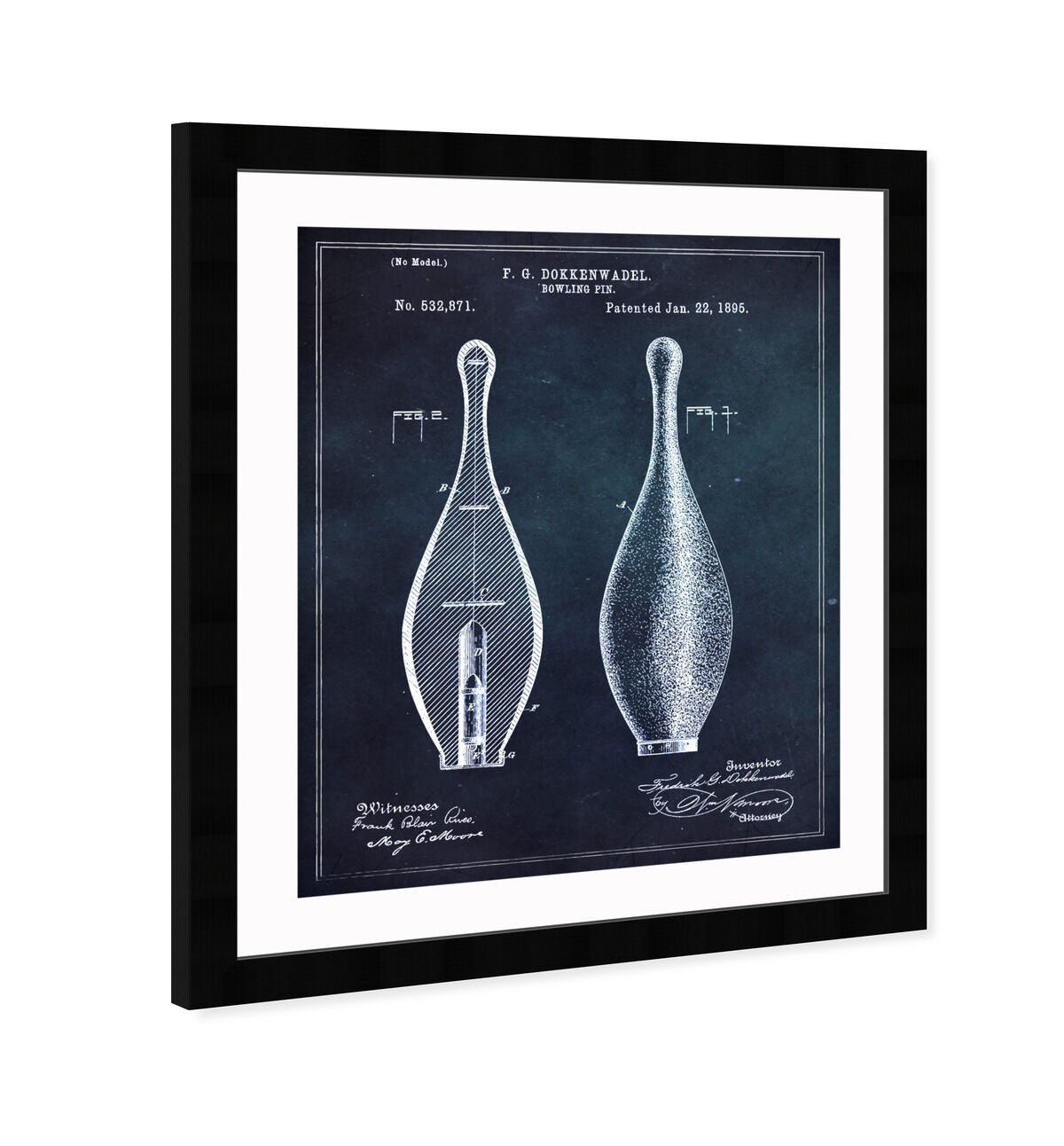 Bowling  Pin 1895