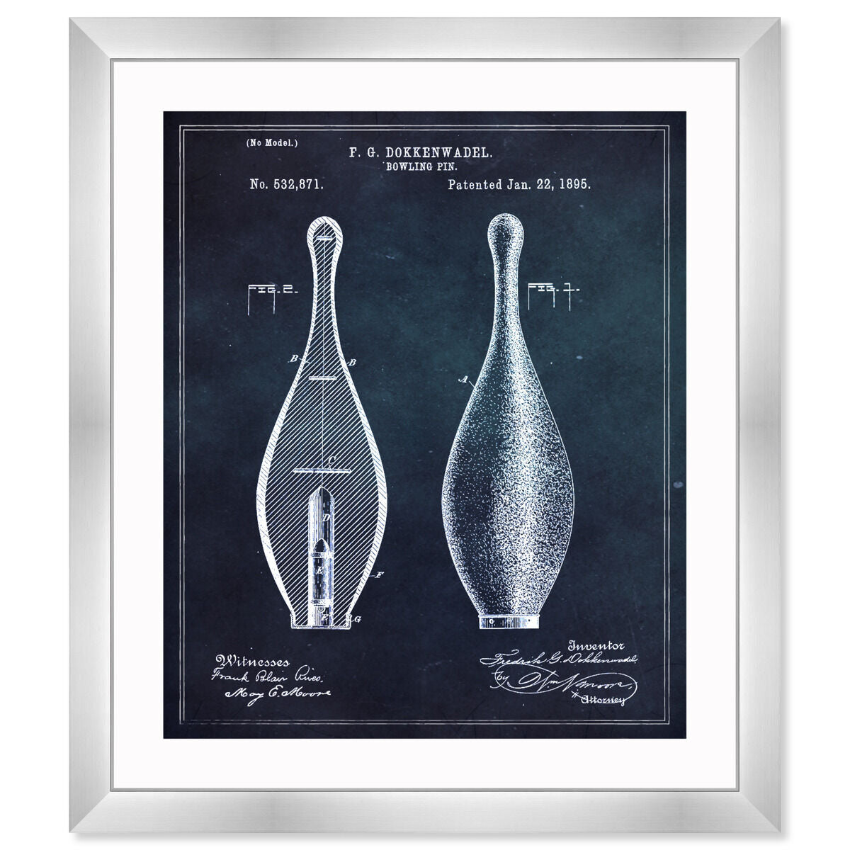 Bowling  Pin 1895