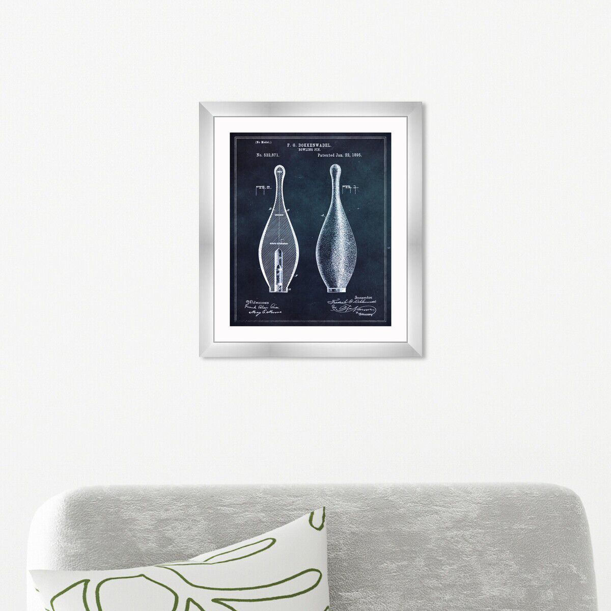 Bowling  Pin 1895