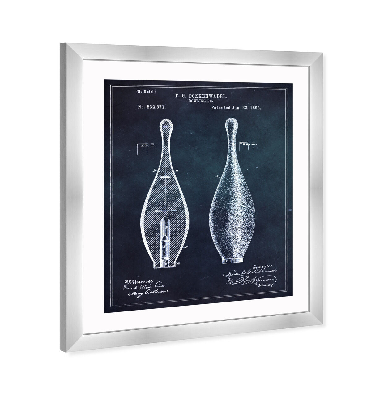 Bowling  Pin 1895