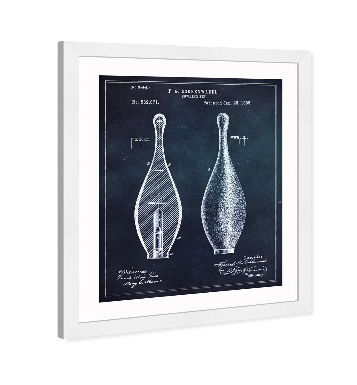 Bowling  Pin 1895