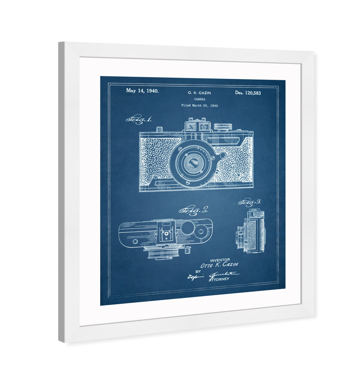 Cazin Design for a Camera 1940 I