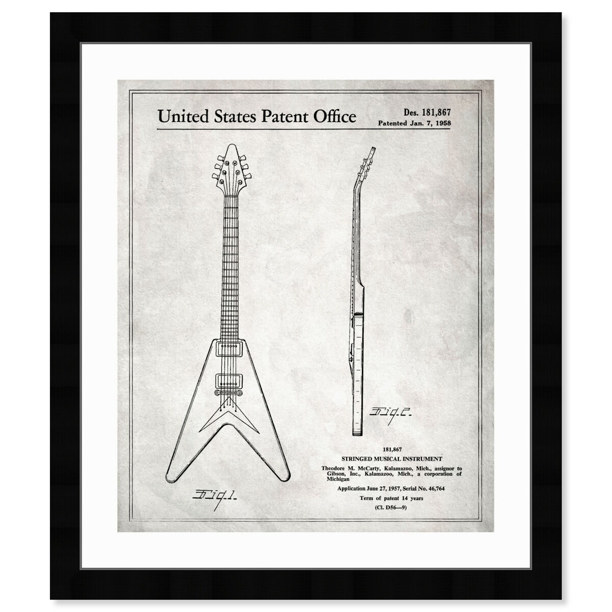 Gibson Flying V 1958 I Main image