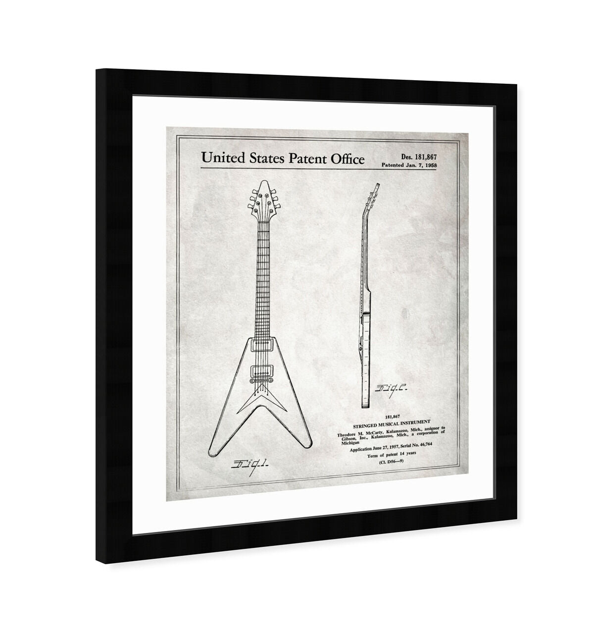 Gibson Flying V 1958 I