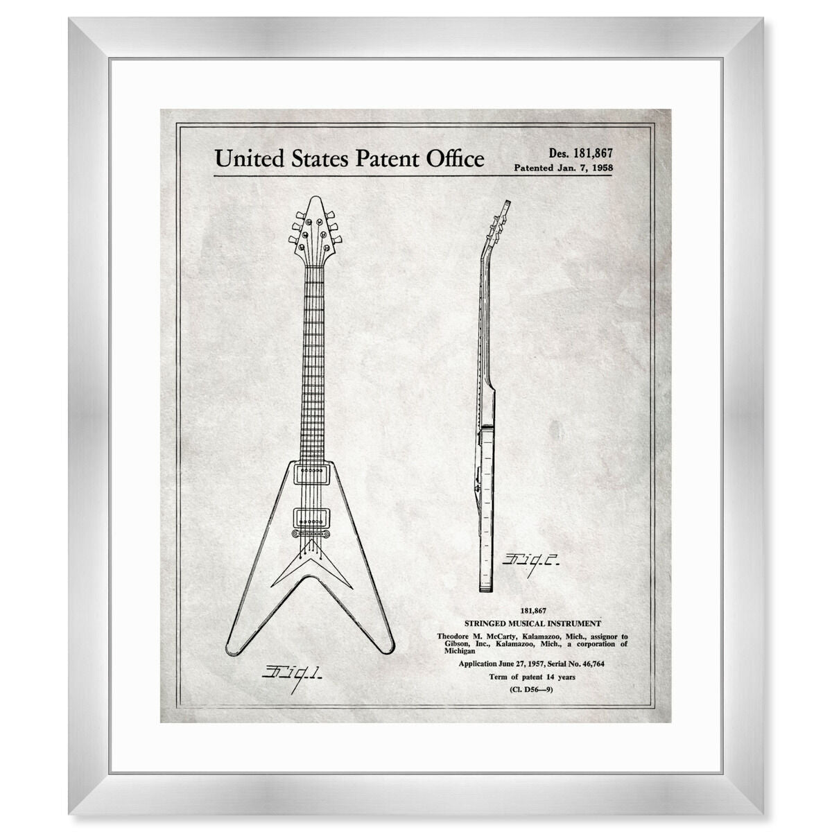 Gibson Flying V 1958 I