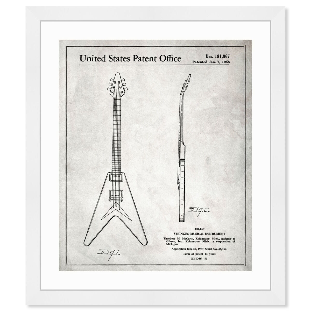 Gibson Flying V 1958 I