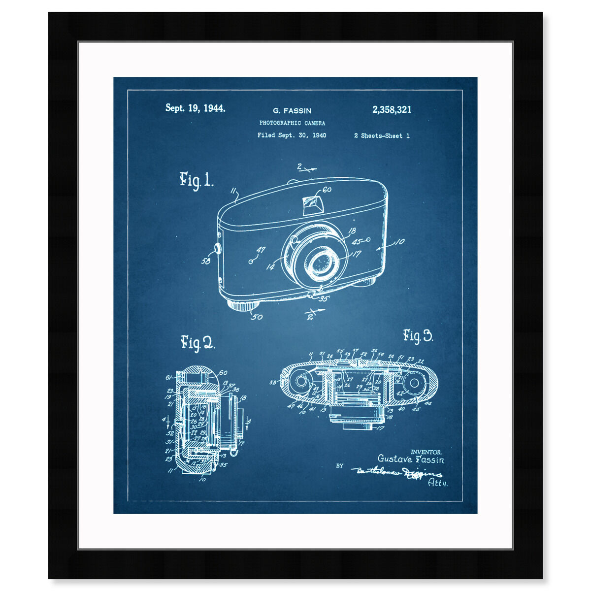 Photographic Camera 1944