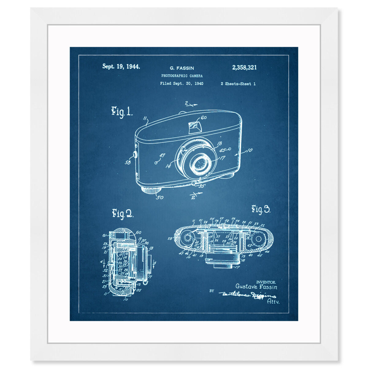 Photographic Camera 1944