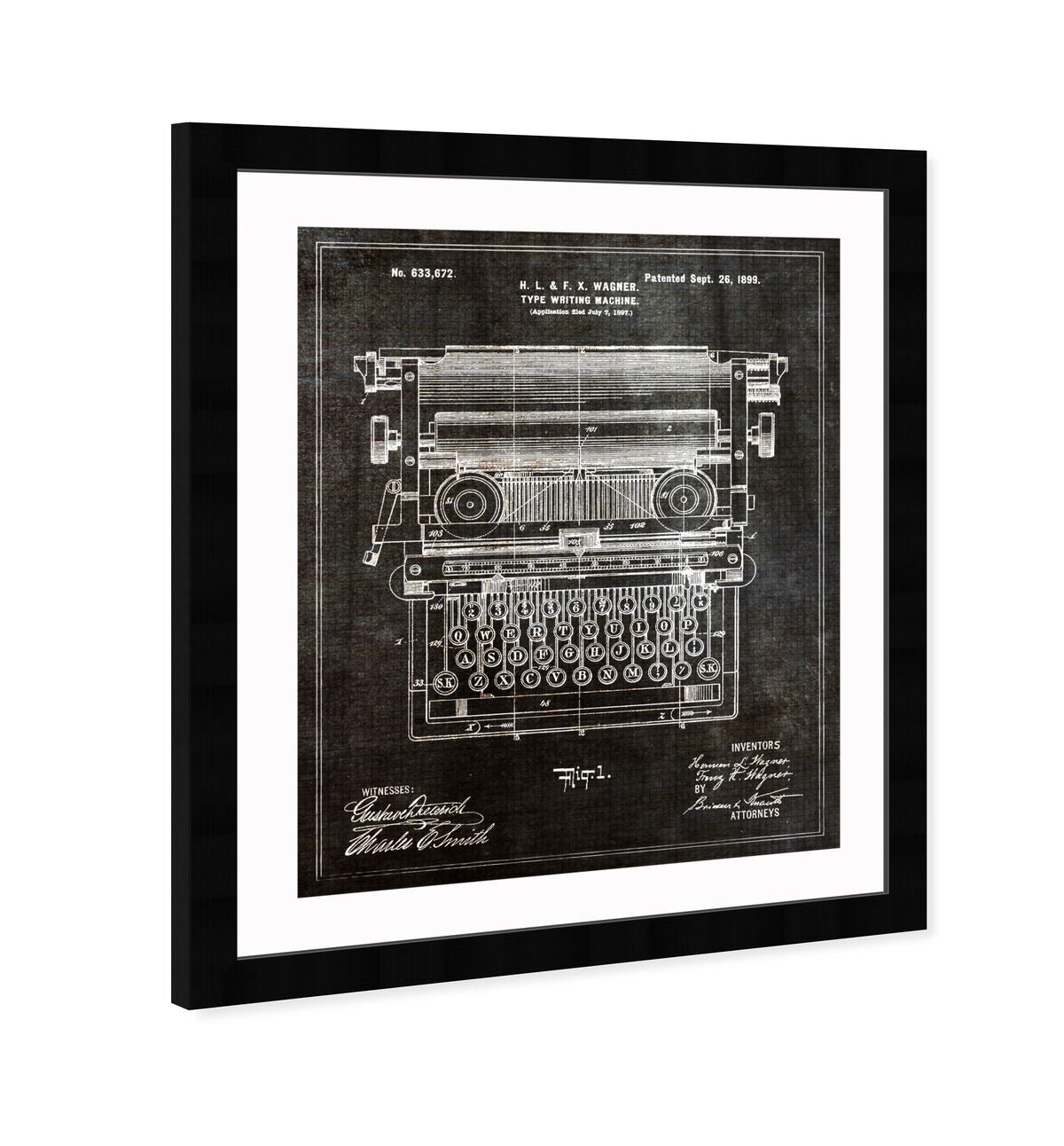 Type Writing Machine 1899 II