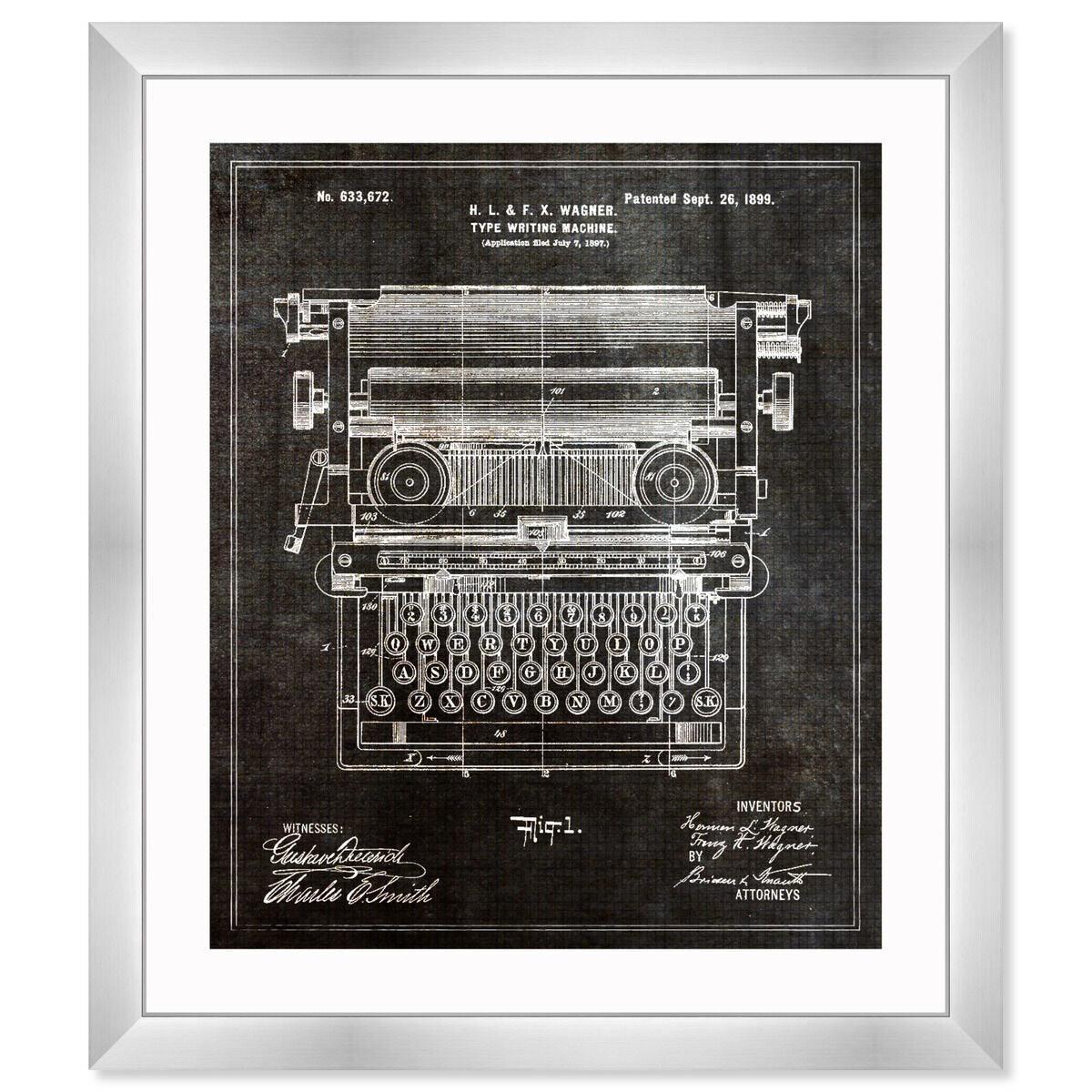 Type Writing Machine 1899 II