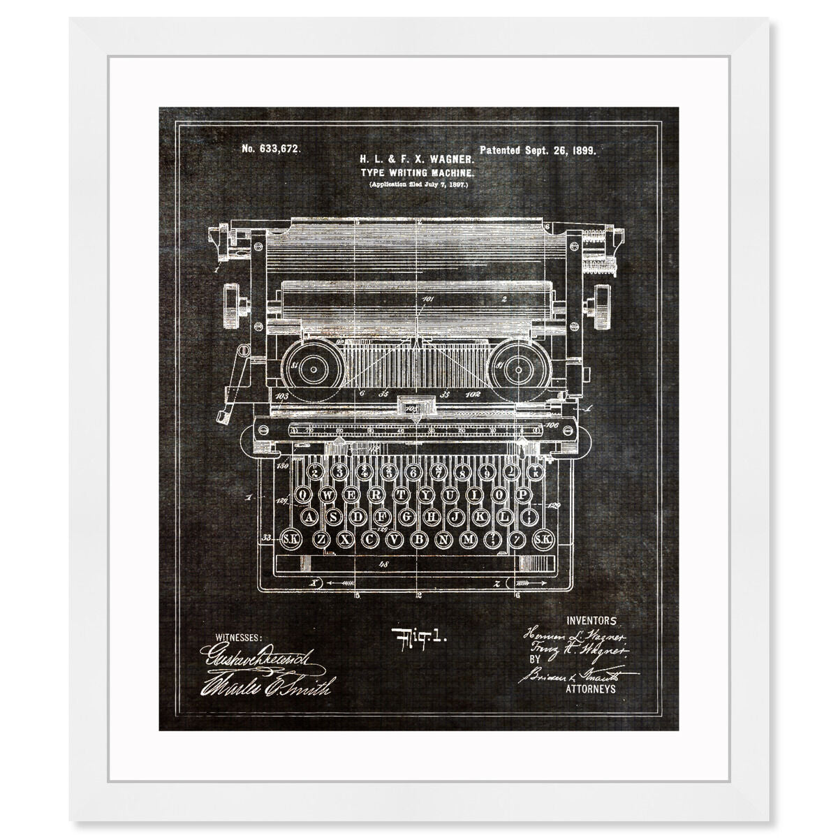 Type Writing Machine 1899 II