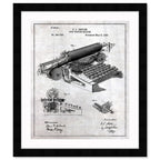 Type Writing Machine 1896