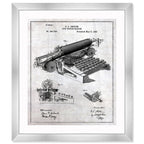 Type Writing Machine 1896