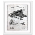 Type Writing Machine 1896