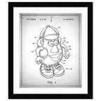 Mr Potato 1980 Gray