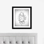 Mr Potato 1980 Gray