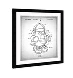 Mr Potato 1980 Gray