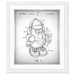Mr Potato 1980 Gray