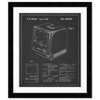 Apple Macintosh 128K 1986 - Noir I