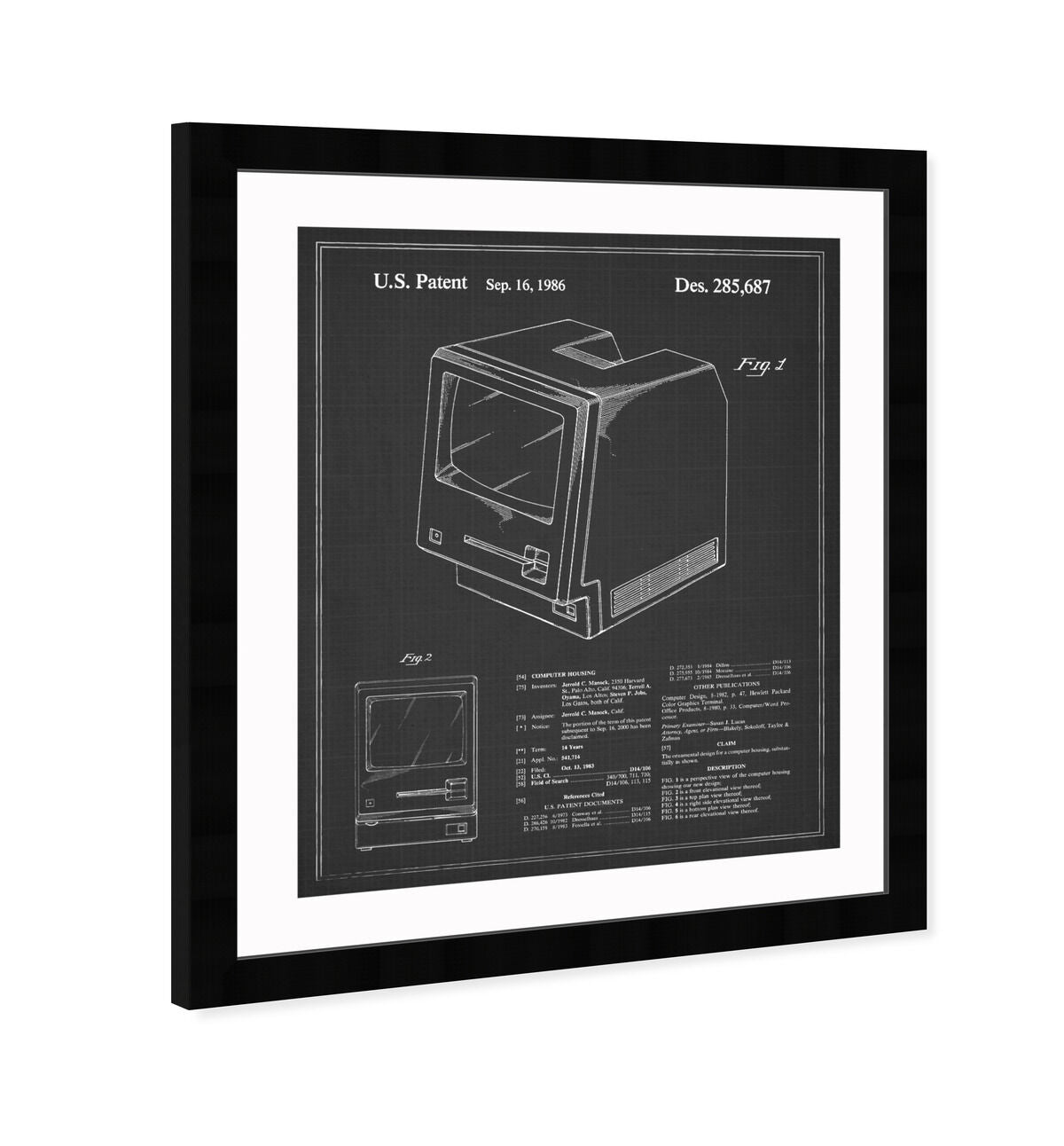 Apple Macintosh 128K 1986 - Noir I