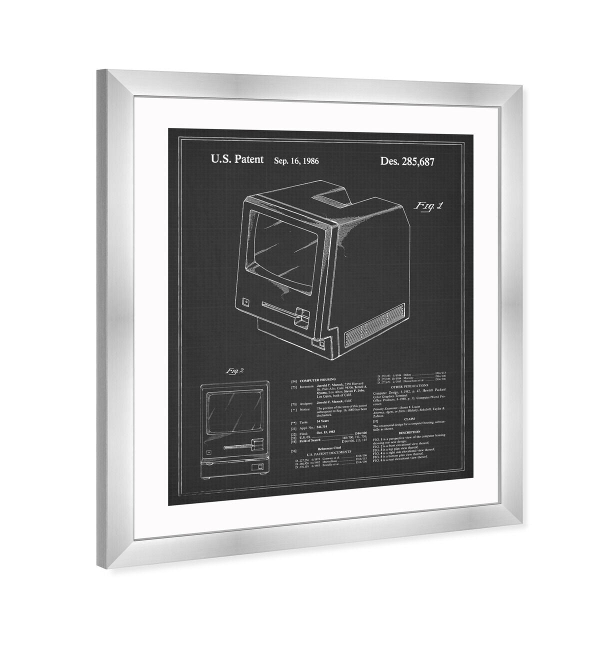 Apple Macintosh 128K 1986 - Noir I