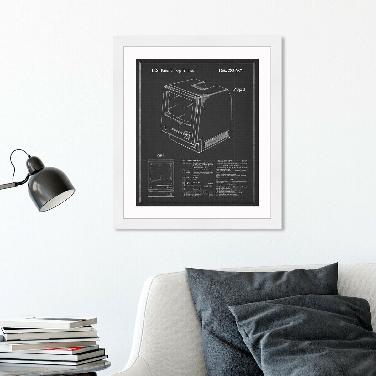 Apple Macintosh 128K 1986 - Noir I