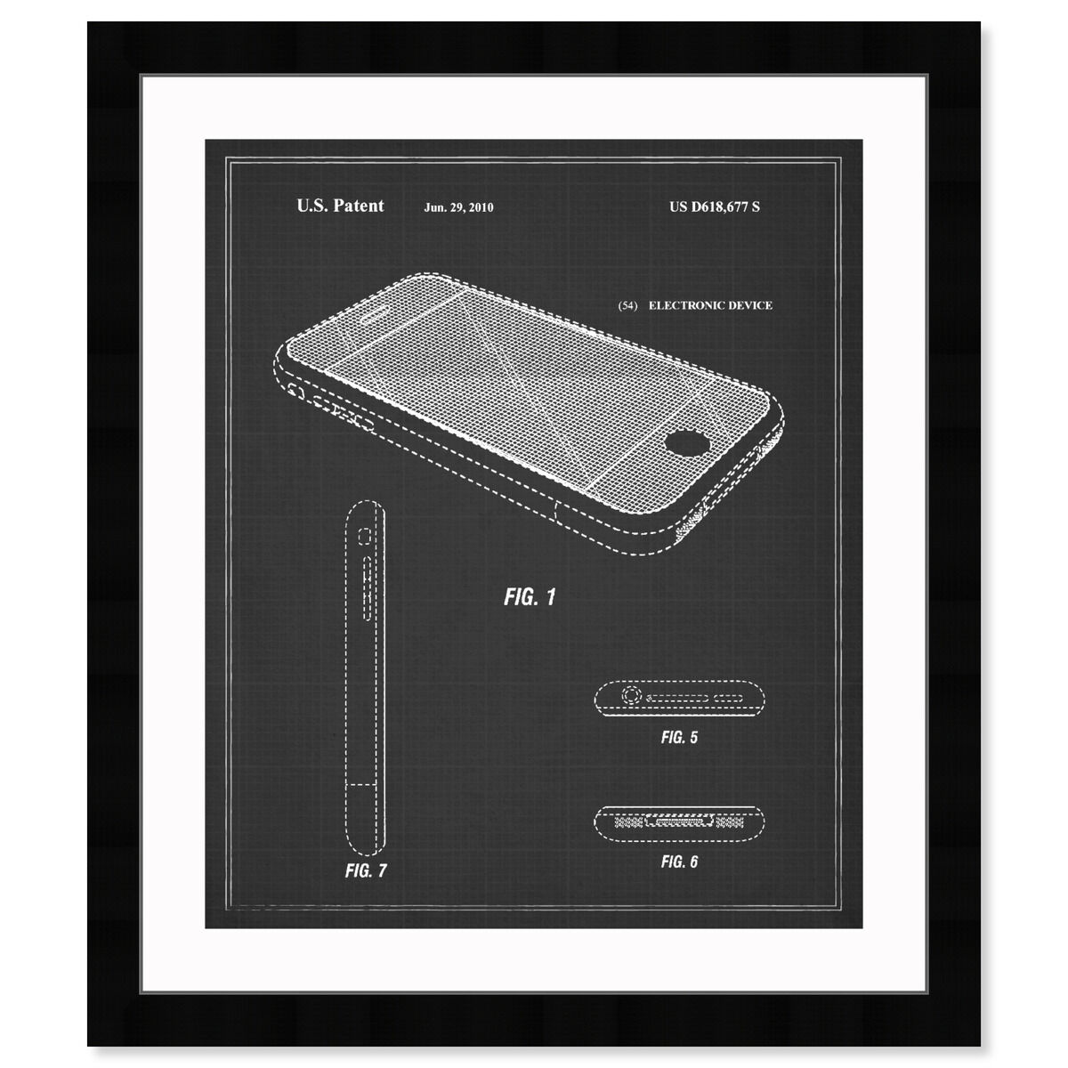 Apple Iphone, 2010 - Noir Main image