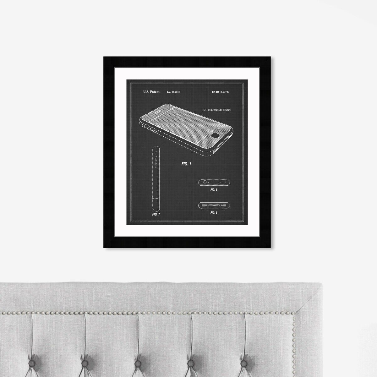 Apple Iphone, 2010 - Noir