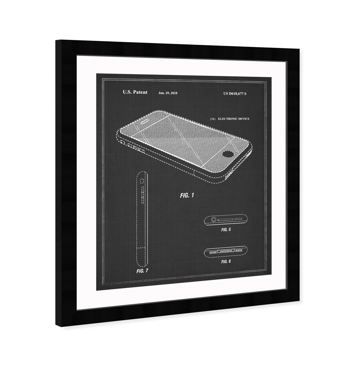 Apple Iphone, 2010 - Noir